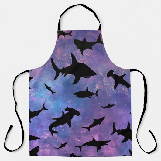 Einfache Haifischkiefer Schürze (Vorderseite)