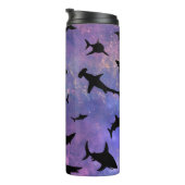 Einfache Haifischkiefer Thermosbecher (Nach rechts gedreht)