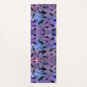 Einfache Haifischkiefer Yogamatte (Vorderseite)