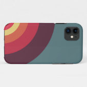Einfache Half Circle Rainbow iPhone Gehäuse Case-Mate iPhone Hülle (Rückseite (Horizontal))