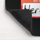 Einfache Halloween-Kostenidee _ Name ist Hercules Mousepad (Ecke)