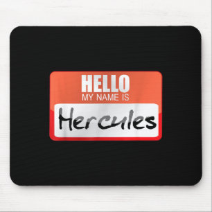 Einfache Halloween-Kostenidee _ Name ist Hercules Mousepad