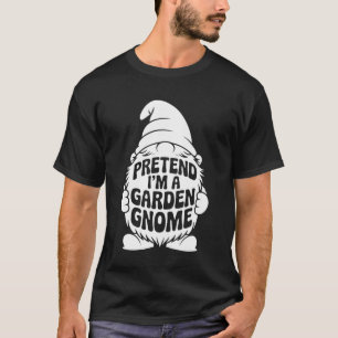Einfache Halloween-Kostüme für Erwachsene: Tu so,  T-Shirt
