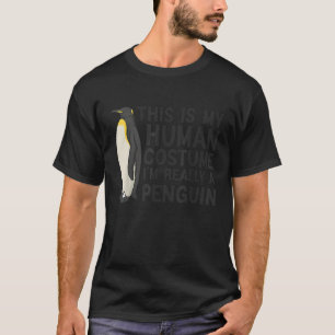 Einfache Halloween-Kostüme für Männer - Funny Peng T-Shirt