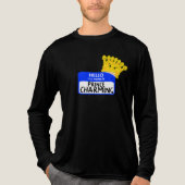 einfache HALLOWEEN Kostüme Mein Name ist PRINCE CH Tri-Blend Shirt (Vorderseite)