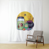 einfache Halloween-Kostümstimmung Wandteppich (Beispiel)