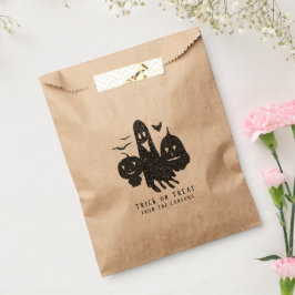 Einfache Halloween-Niedliche Kürbiskugel-Dekoratio Geschenktütchen