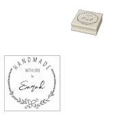 Einfache Handarbeit mit Liebe Gummistempel (Stempel)
