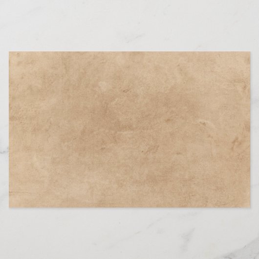 Einfache handgemachte Echtheitsbescheinigung (Rückseite)