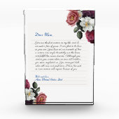 Einfache, handgeschriebene Liebe für Notebooks Fotoblock (Vorderseite)