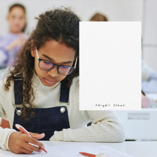 Einfache, handgeschriebene Schriftart für Tee Dankeskarte