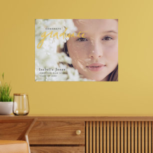 Einfache handgeschriebene Script-Abschluss für Fot Foliendrucke