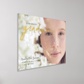 Einfache handgeschriebene Script-Abschluss für Fot Foliendrucke (Ablage )