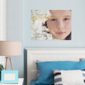 Einfache handgeschriebene Script-Abschluss für Fot Foliendrucke (In Situ (Schlafzimmer))