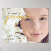 Einfache handgeschriebene Script-Abschluss für Fot Foliendrucke (Vorderseite)