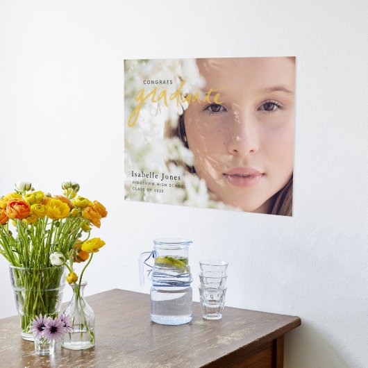 Einfache handgeschriebene Script-Abschluss für Fot Foliendrucke (Ablage(Küche))