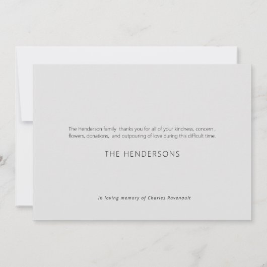 Einfache handGezeichnet florale Dampflokomotive Dankeskarte (Rückseite)