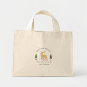 Einfache Handtasche Mini Stoffbeutel (Vorne)