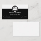 Einfache Handyman-Visitenkarten Visitenkarte (Vorne/Hinten)