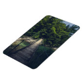 Einfache Hängebrücke über den Fluss Idrijca, Slove Magnet (Linke Seite)