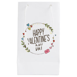 Einfache Happy Valentine's Day Wreath | Geschenktü Kleine Geschenktüte