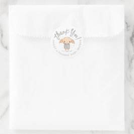 Einfache Harry-Potter-Baby-Party Runder Aufkleber