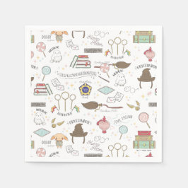 Einfache Harry-Potter-Baby-Party Serviette