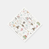 Einfache Harry-Potter-Baby-Party Serviette (Ecke)