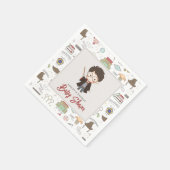 Einfache Harry Potter Baby-Party Serviette (Ecke)
