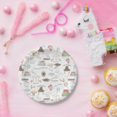Einfache Harry Potter Baby Shower Pappteller (Party)