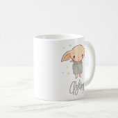 Einfache Harry Potter - Dobby Baby Party Kaffeetasse (VorderseiteRechts)