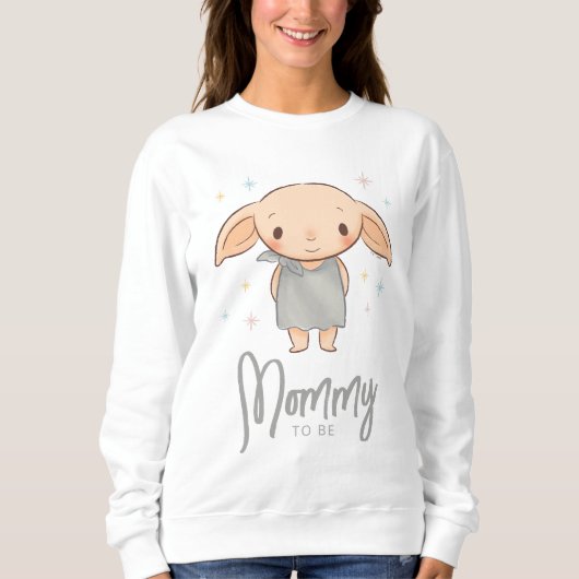 Einfache Harry Potter - Dobby Baby Party Sweatshirt (Vorderseite)