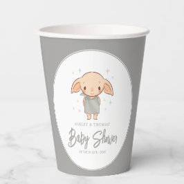 Einfache Harry Potter - Dobby Baby Shower Papiersc Pappbecher