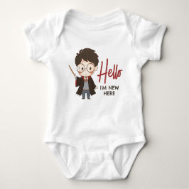 Einfache Harry Potter Kinderdusche Baby Strampler