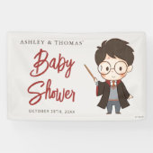 Einfache Harry Potter Kinderdusche Banner (Horizontal)
