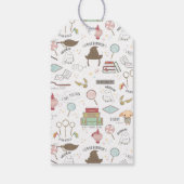 Einfache Harry Potter Kinderdusche Geschenkanhänger (Rückseite)