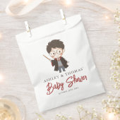 Einfache Harry Potter Kinderdusche Geschenktütchen (Ausgeschnitten)