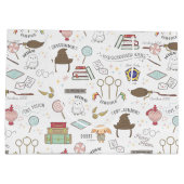 Einfache Harry Potter Kinderdusche Große Geschenktüte (Rückseite)