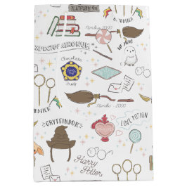 Einfache Harry Potter Kinderdusche Mittlere Geschenktüte