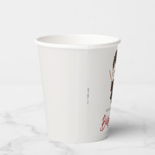 Einfache Harry Potter Kinderdusche Pappbecher (Rechts)