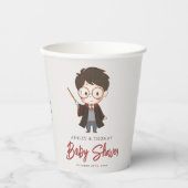 Einfache Harry Potter Kinderdusche Pappbecher (Vorderseite)