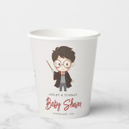 Einfache Harry Potter Kinderdusche Pappbecher