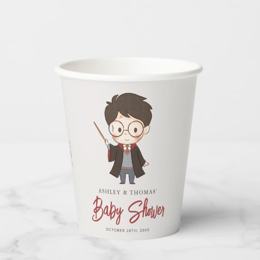 Einfache Harry Potter Kinderdusche Pappbecher (Vorderseite)