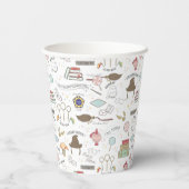 Einfache Harry Potter Kinderdusche Pappbecher (Rückseite)