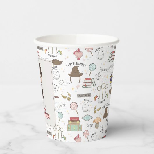 Einfache Harry Potter Kinderdusche Pappbecher (Links)