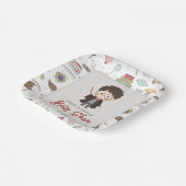 Einfache Harry Potter Kinderdusche Pappteller (Gewinkelt)