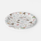 Einfache Harry Potter Kinderdusche Pappteller (Schrägansicht)