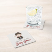 Einfache Harry Potter Kinderdusche Rechteckiger Pappuntersetzer (Vor Ort)