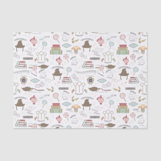 Einfache Harry Potter Kinderdusche Seidenpapier (Vorderseite)