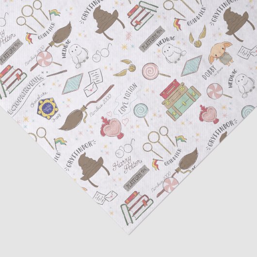 Einfache Harry Potter Kinderdusche Seidenpapier (Ausschnitt)